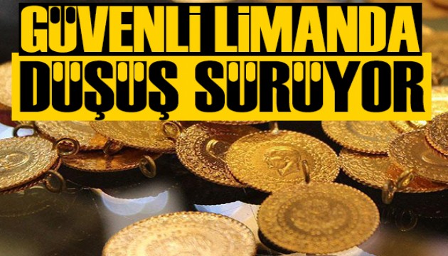 Güvenli liman altında düşüş sürüyor