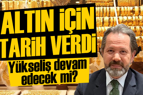 Altın yükselişini sürdürecek mi? İslam Memiş'ten dikkat çeken açıklamalar
