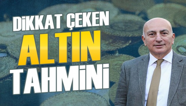 Mahfi Eğilmez: Trump varsa risk var, altın yükselir