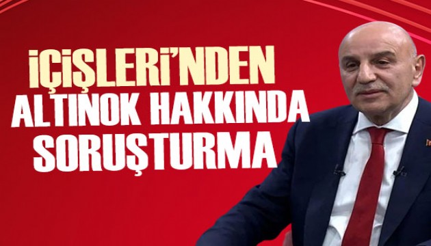 İçişleri Bakanlığı Turgut Altınok hakkında soruşturma başlattı: Seçim araçlarının yakıtı belediyeden karşılanmış iddiası