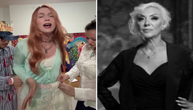 Aleyna Tilki'den Güllü sürprizi: 