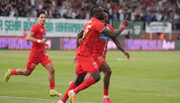 Amed Sportif Süper Lig'e yükseldi