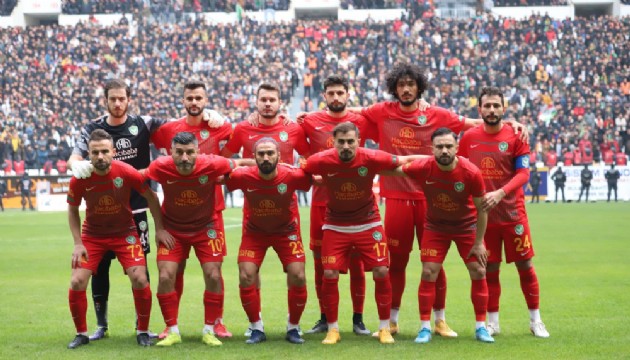 Amedspor-Sakaryaspor maçı için seyirci yasağı