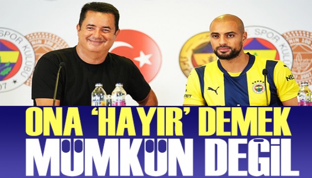 Amrabat: Ona 'hayır' demek mümkün değil