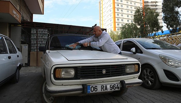 Dede yadigarı yoldaşı oldu