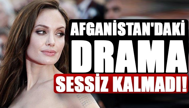 Afganistan'daki drama sessiz kalmadı!