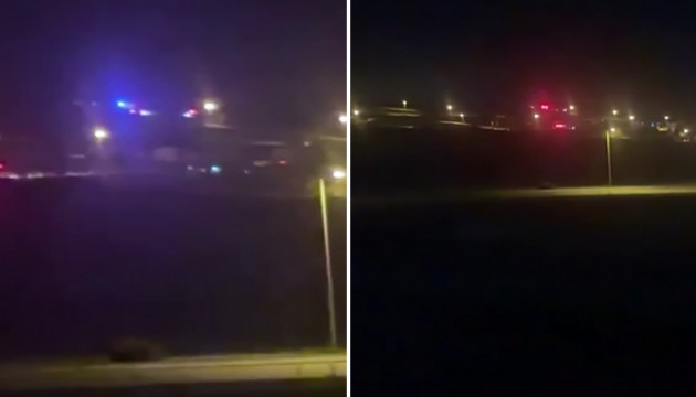 MSB: Ankara'da askeri helikopter düştü