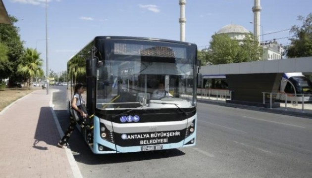 Antalya'da ulaşıma zam!