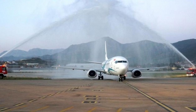 Antalya Gazipaşa Havalimanı'nda uçuşlar iptal edildi