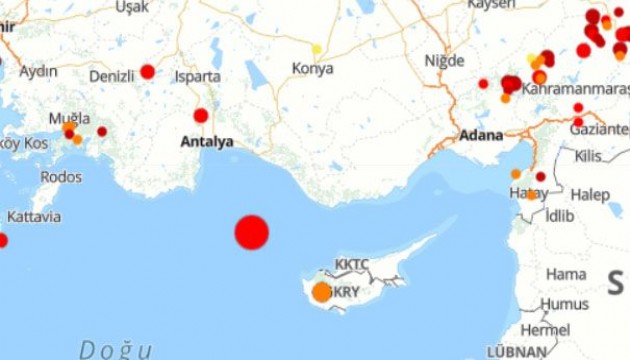 Antalya'da korkutan deprem!