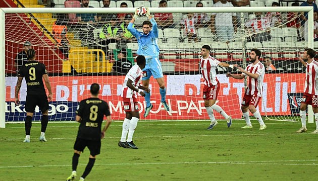 Antalya'da puanlar paylaşıldı