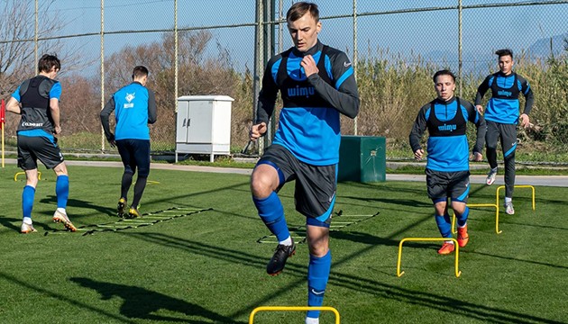 Antalya'da futbol takımlarının kamp talebi artıyor