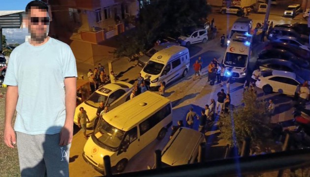Antalya'da ağabey dehşeti!