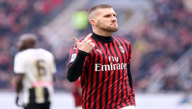 Ante Rebic, Beşiktaş için İstanbul'da