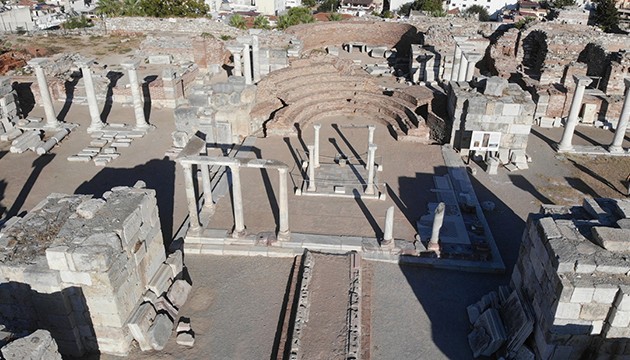 İzmir'de 1600 yıllık kalıntılar bulundu!