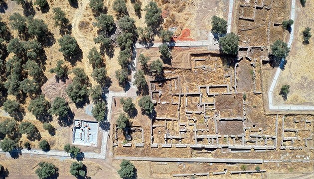 Antik çağlardaki villalar ortaya çıkıyor