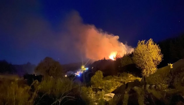 Antalya'da orman yangını