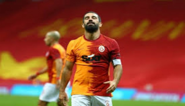 Galatasaray'da Arda Turan şoku