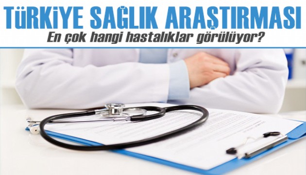 TÜİK, Türkiye Sağlık Araştırması sonuçlarını açıkladı! İşte en sık görülen hastalıklar...