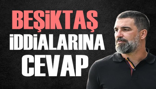Arda Turan'dan Beşiktaş iddialarına yanıt