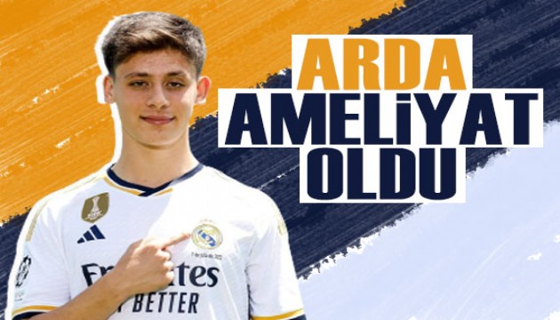 Arda Güler ameliyat oldu! Real Madrid'den açıklama geldi: Ne zaman sahalara dönecek?