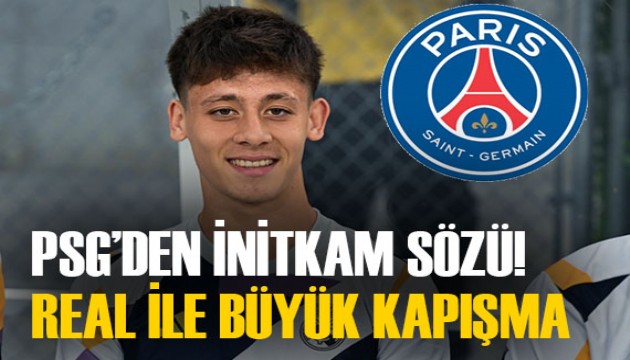 Real ile PSG'nin Arda Güler kavgası! İntikam sözü verdiler