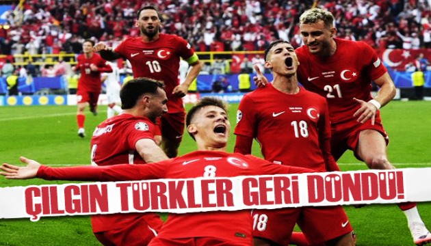 'Çılgın Türkler geri döndü' Sporun manşetleri bugün Ay-Yıldız