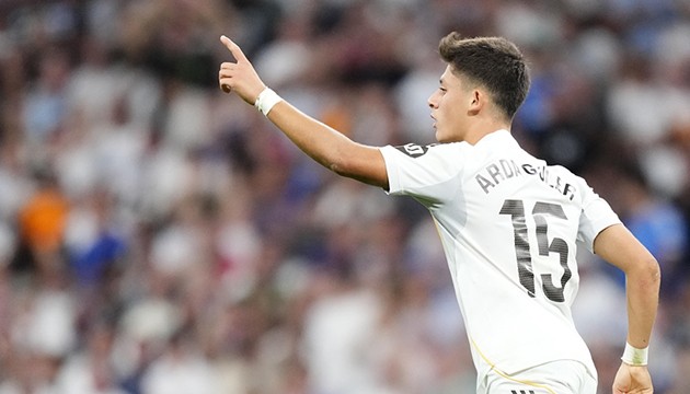 Arda Güler attı, Madrid kazandı