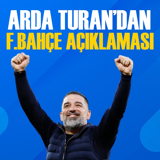 Kurada Fenerbahçe çıktı! Arda Turan'dan dikkat çeken sözler