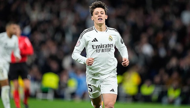 Arda attı Madrid kazandı