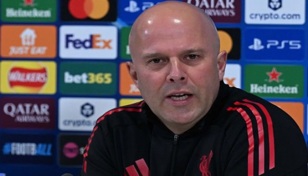 Arne Slot  Galatasaray maçı öncesi sakat futbolcuları açıkladı