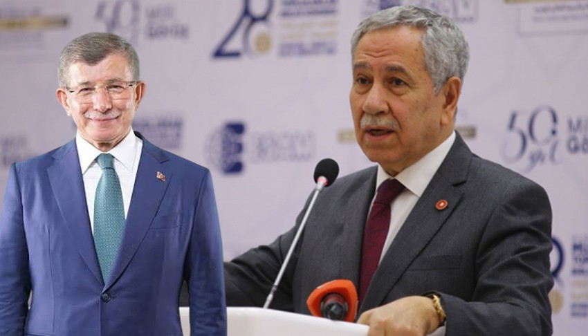 Arınç'tan dikkat çeken Ahmet Davutoğlu paylaşımı