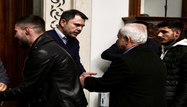 Deprem şehitleri için mevlit