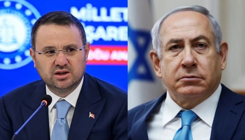 Bakan Gürlek duyurdu: Netanyahu için kırmızı bülten!