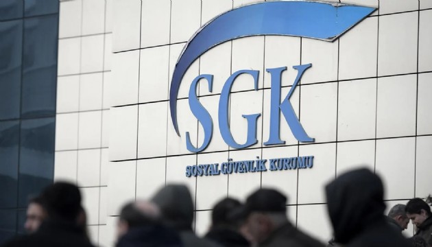 SGK'dan IBAN'lı SMS uyarısı