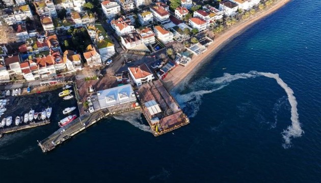 Marmara Denizi'nde alarm!