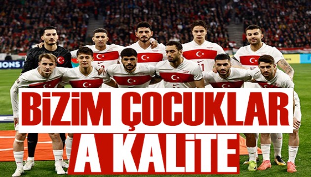 Bizim Çocuklar A Kalite | Spor Basını ne yazdı?