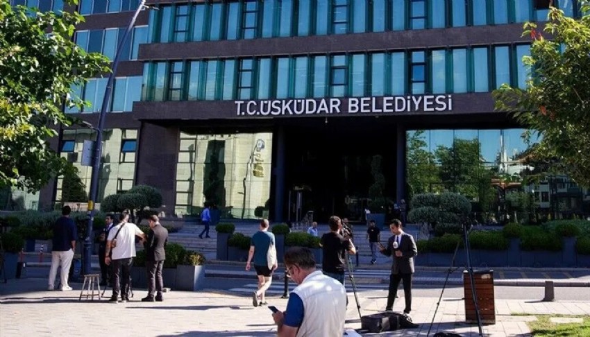 Üsküdar Belediyesi AK Parti'ye geçti