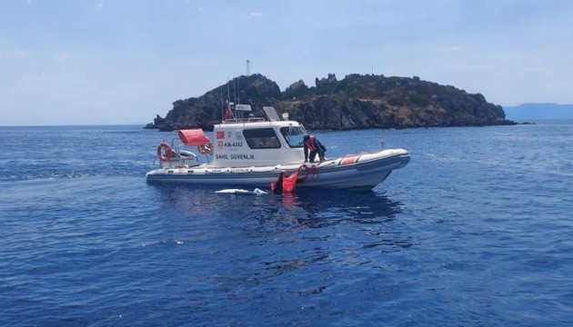 Bodrum'dan Yunanistan'a yüzerek geçmeye çalıştı