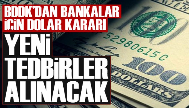 BDDK, yeni 'tedbirler' üzerinde çalışıyor