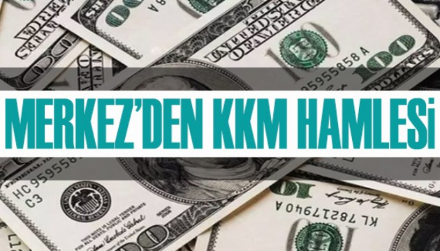 Merkez Bankası'ndan KKM Hamlesi