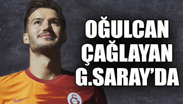 Oğulcan Çağlayan, Galatasaray'da