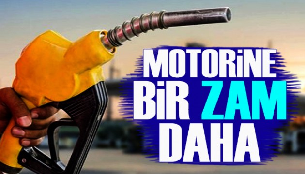 Motorine zam: Zam pompaya yansıyacak