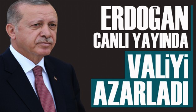 Erdoğan, Bilecik Valisi Kızılkaya'yı azarladı