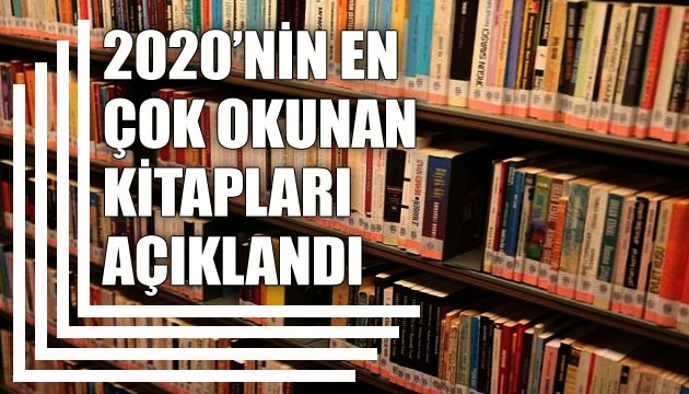 2020'nin en çok okunan kitapları açıklandı