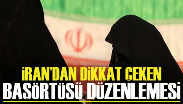 İran'dan dikkat çeken 