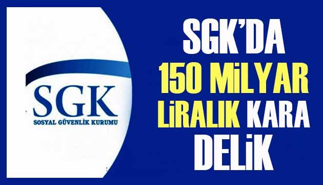 SGK'nın icra takibindeki toplam alacağı 150 milyar lirayı aştı