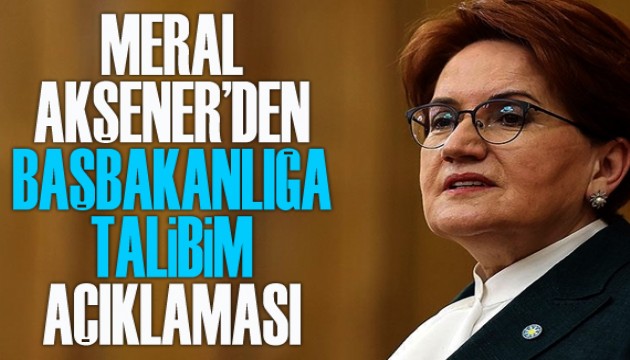 İYİ Parti Lideri Akşener'den 