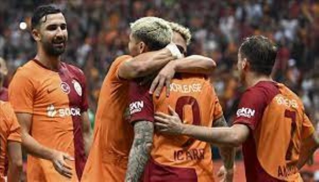 Galatasaray, Şampiyonlar Ligi'nde play-off turuna yükseldi