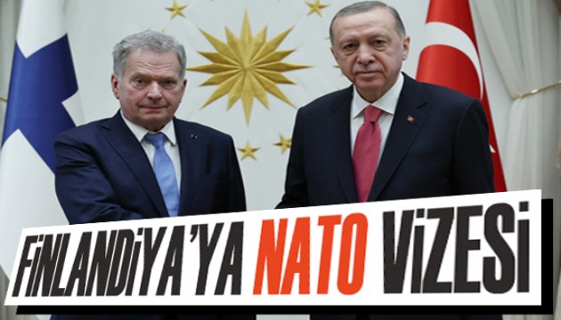 Erdoğan, Finlandiya’nın NATO üyeliğini onayladı